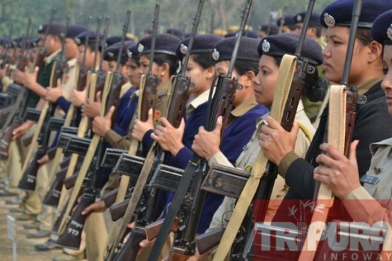 Tripura gears up to celebrate 67th Republic Day